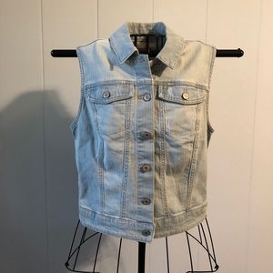 Denim vest